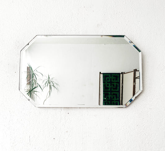 Antique Beveled Mirror