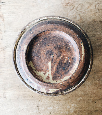Lidded Vintage Ceramic Canister