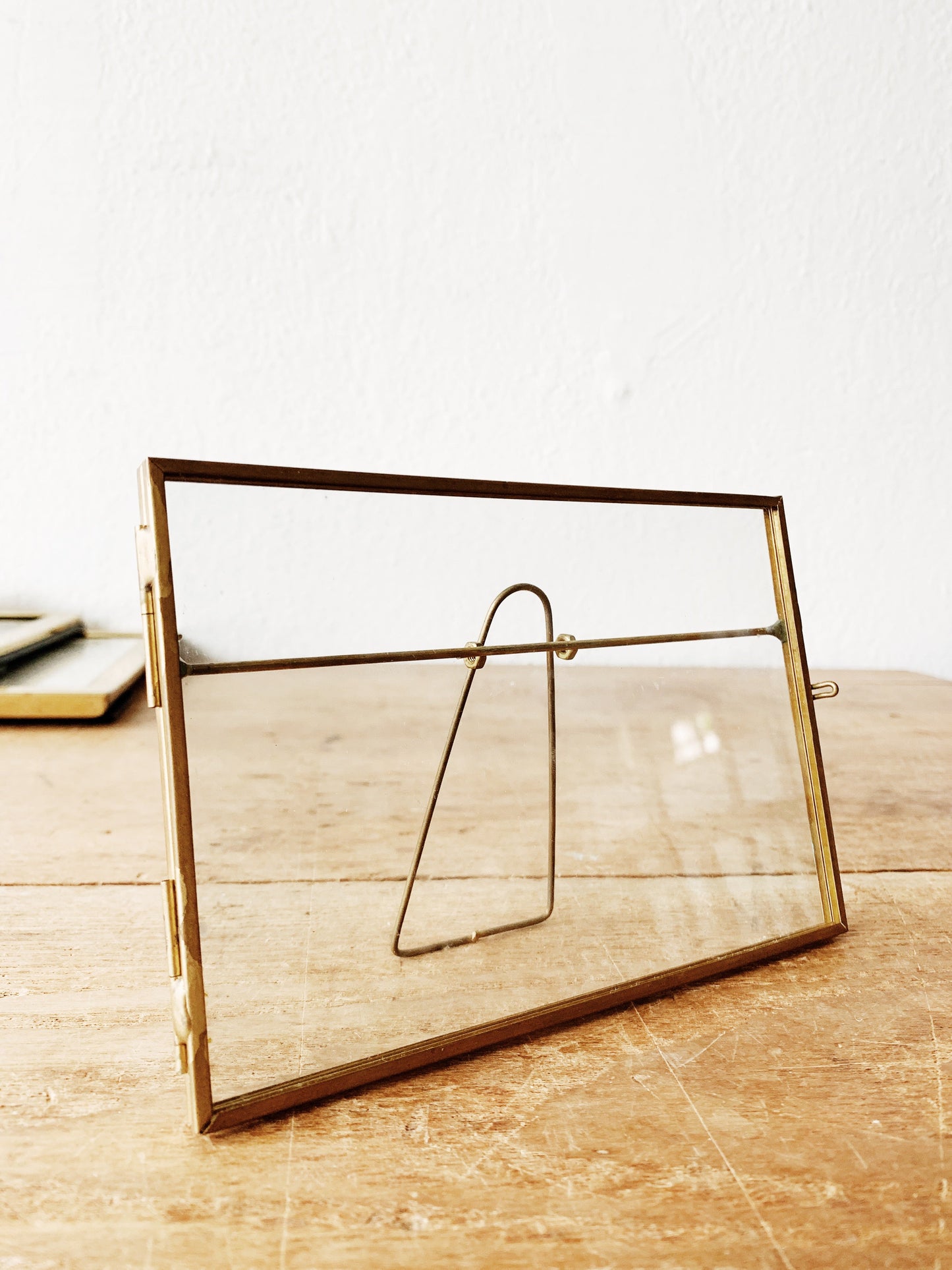 Vintage or Contemporary Brass Frame