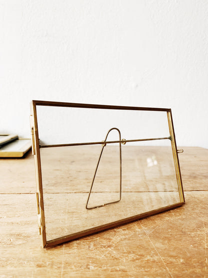 Vintage or Contemporary Brass Frame