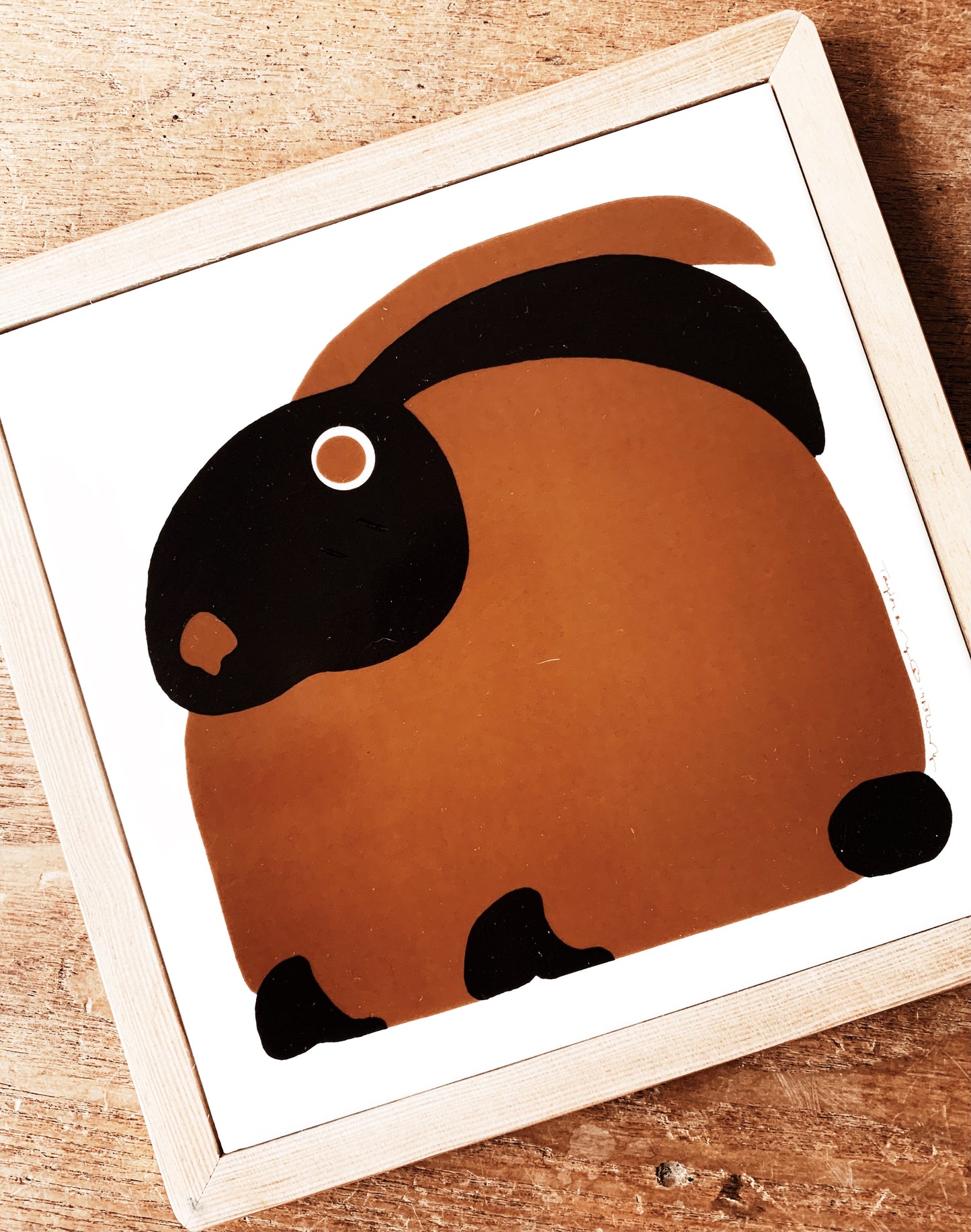 Vintage Taylor and NG Art Tile Japan