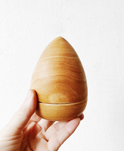 Handmade Maple Nesting Sculptures