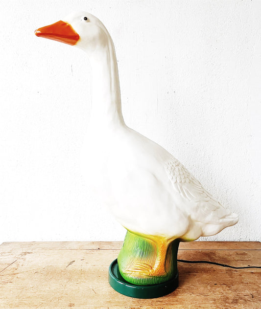 Rare Gladys the Goose Lamp