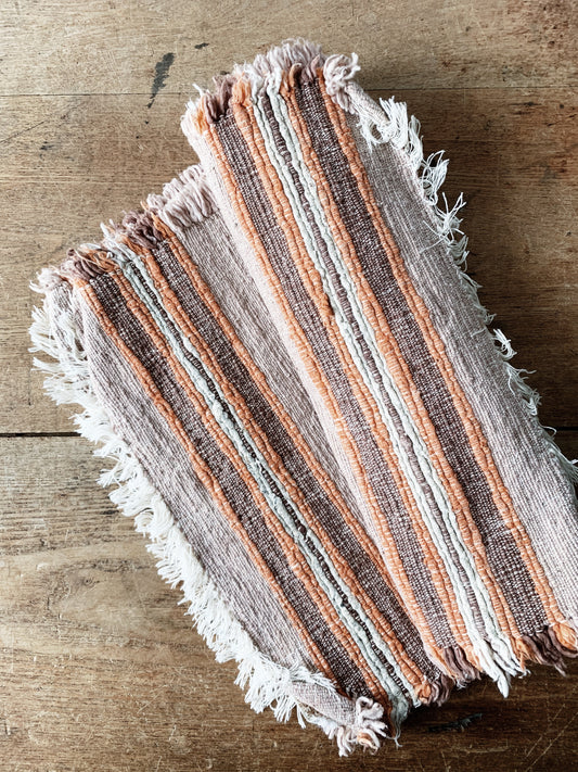 Vintage Set of Four Woven Placemats
