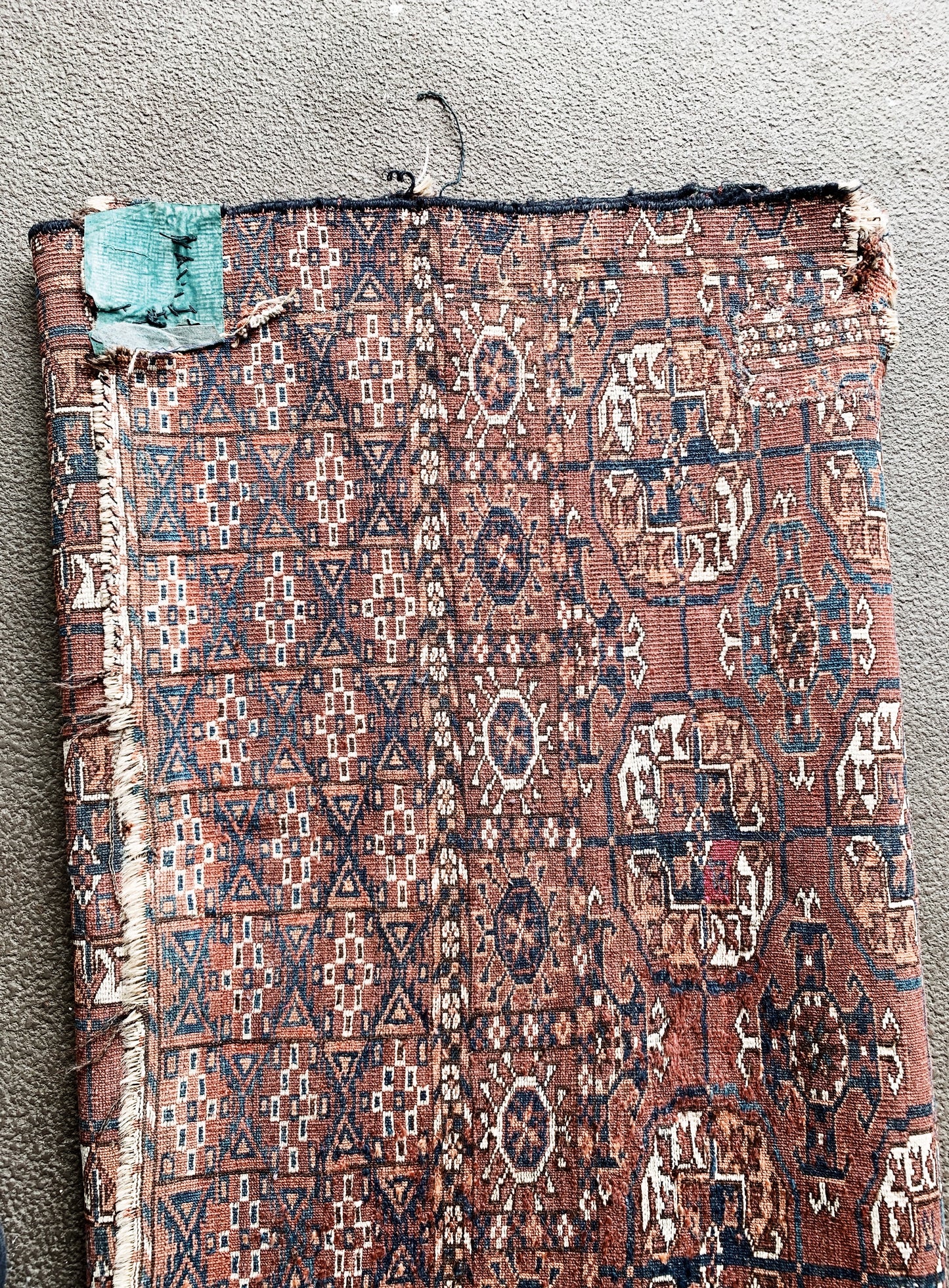 Vintage Wool Rug