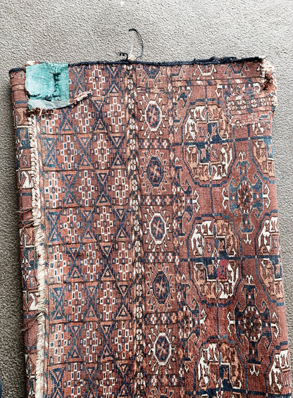 Vintage Wool Rug