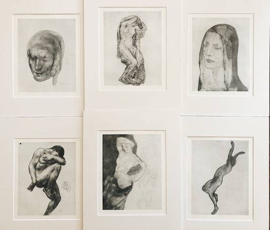 RESERVED Vintage Kahlil Gibran Bookplates