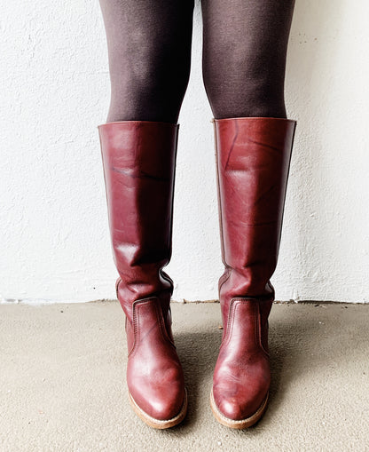 Vintage Dexter Leather Boots