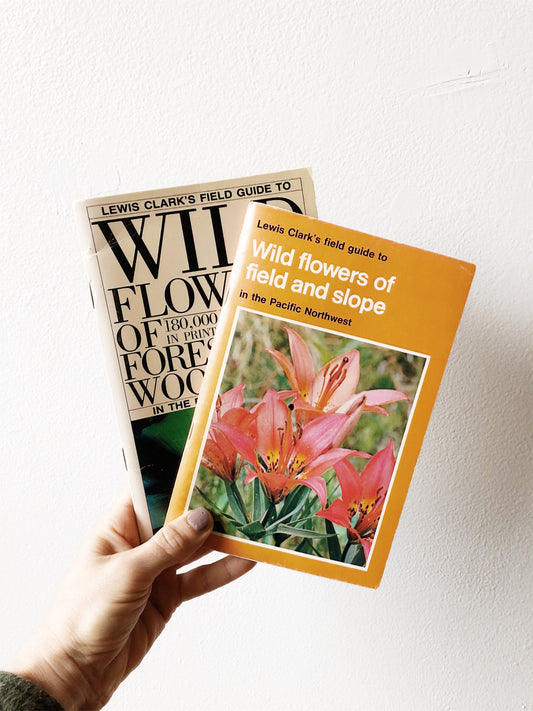 Wildflowers of The Pacific Northwest Field Guides