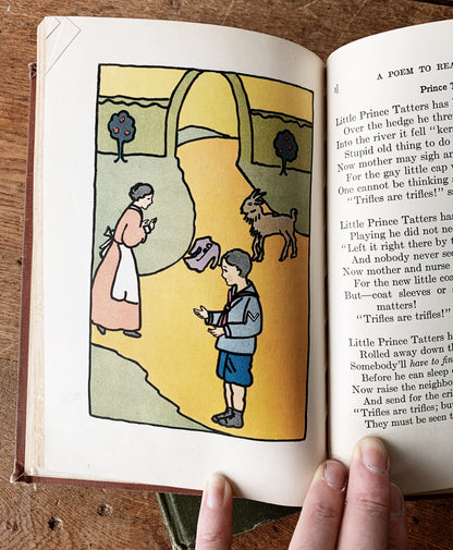 Vintage English School Books Pair