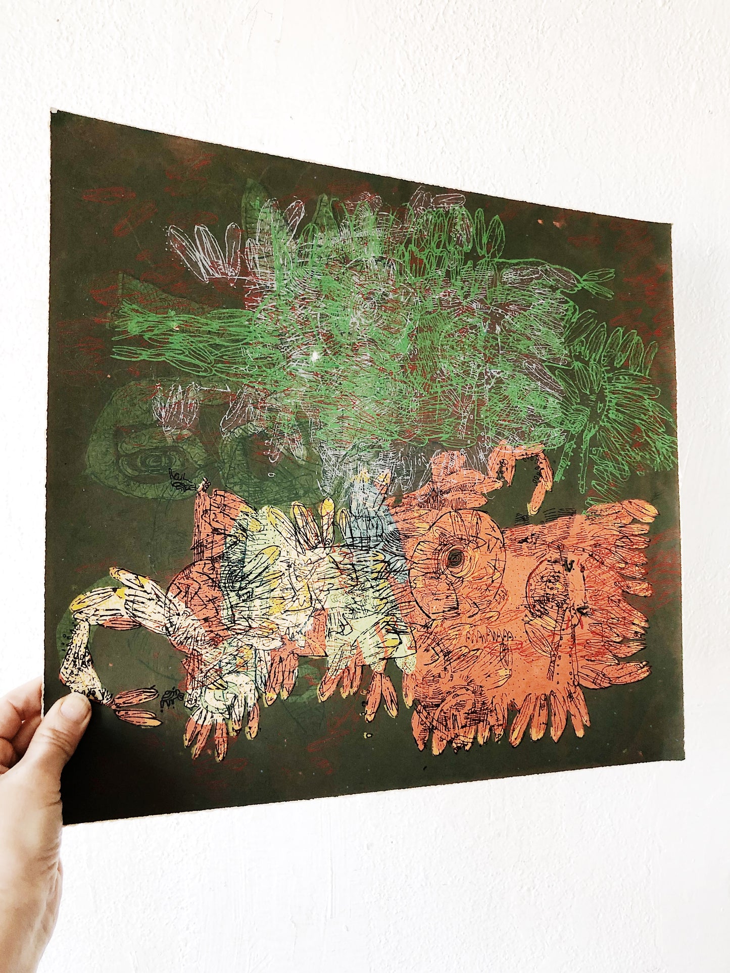 Original Works on Paper