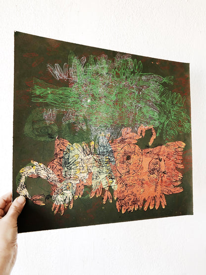 Original Works on Paper