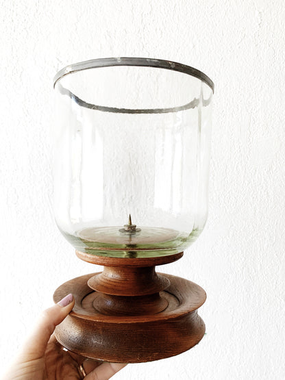 Large Vintage Candle Holder