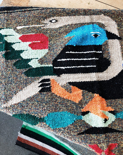 Vintage Mexican Blanket