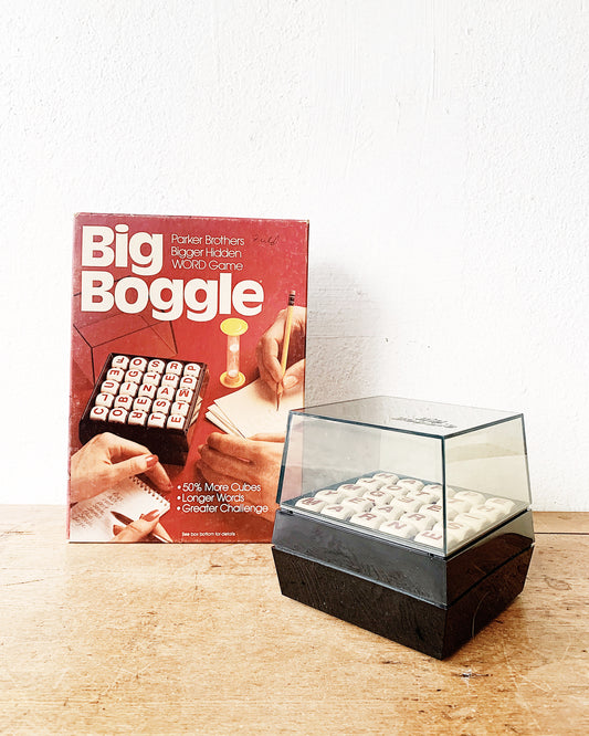 Vintage Big Boggle Game