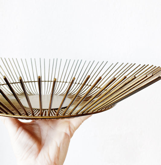 Sculptural Wire Bowl