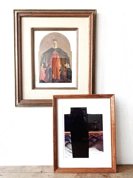 Vintage Framed Art Print