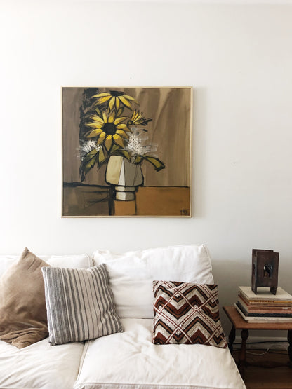 Mid Century McCaine Painting
