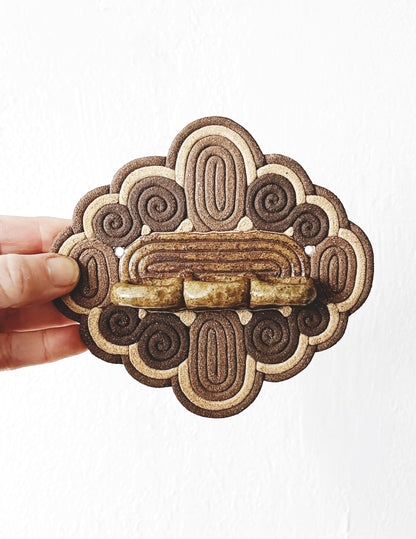 Ceramic Brush Holder