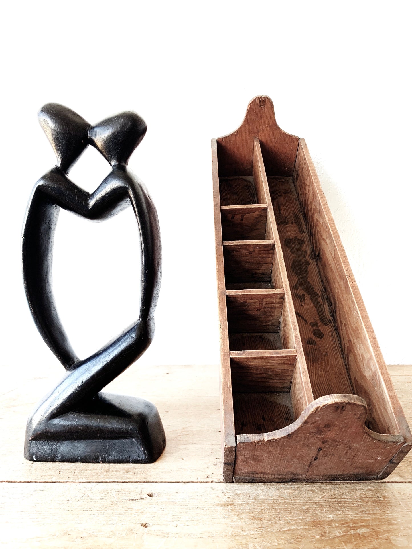 Primitive Wood Caddy