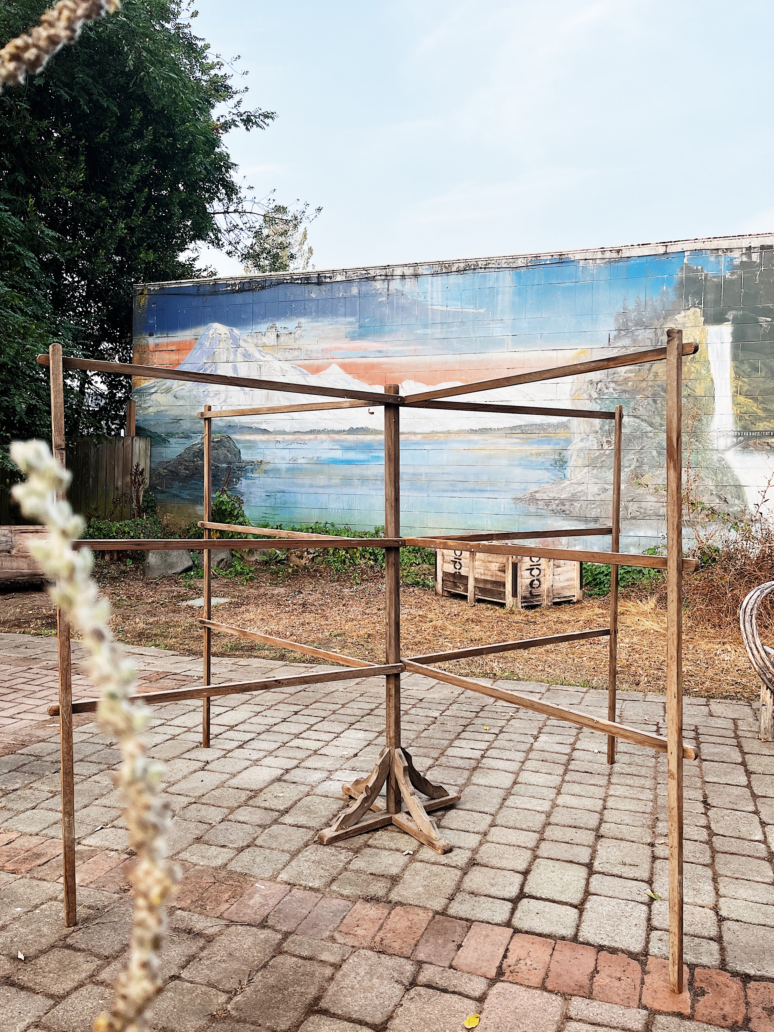Antique Drying Rack – Maven Collective