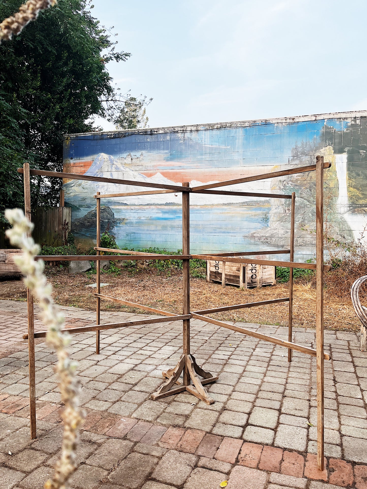 Antique Drying Rack