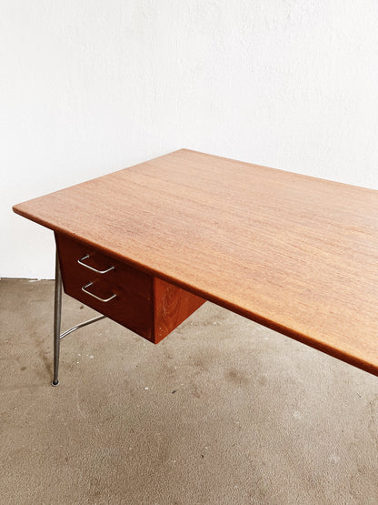 Børge Morgensen Danish Teak Writing Desk