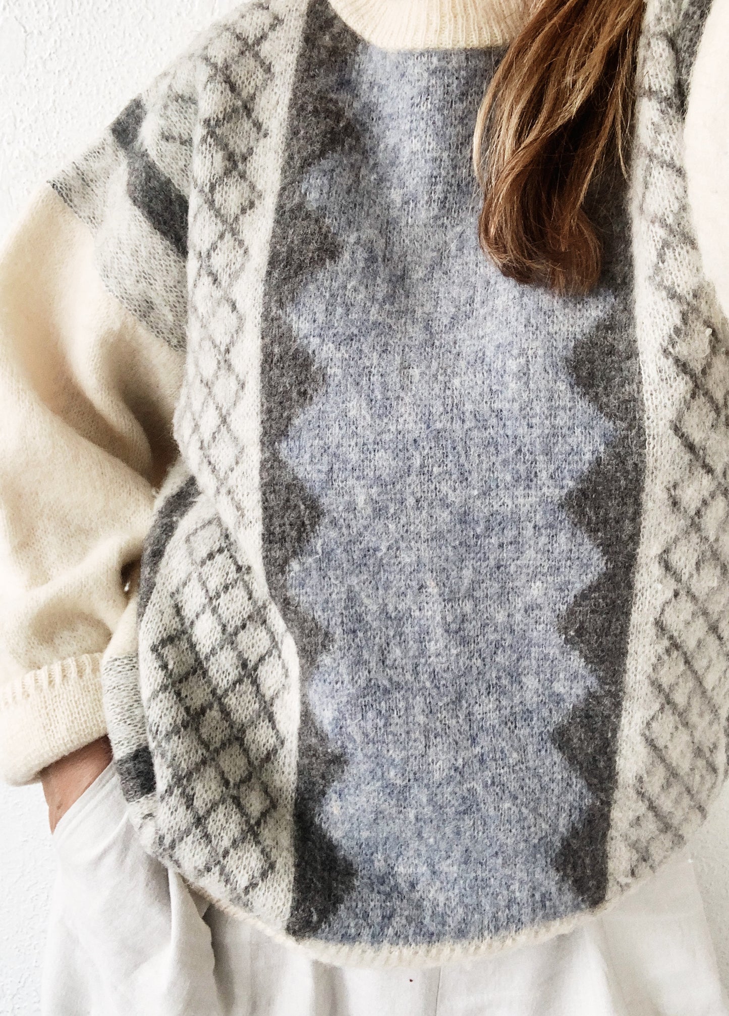 Vintage Icelandic Wool Sweater