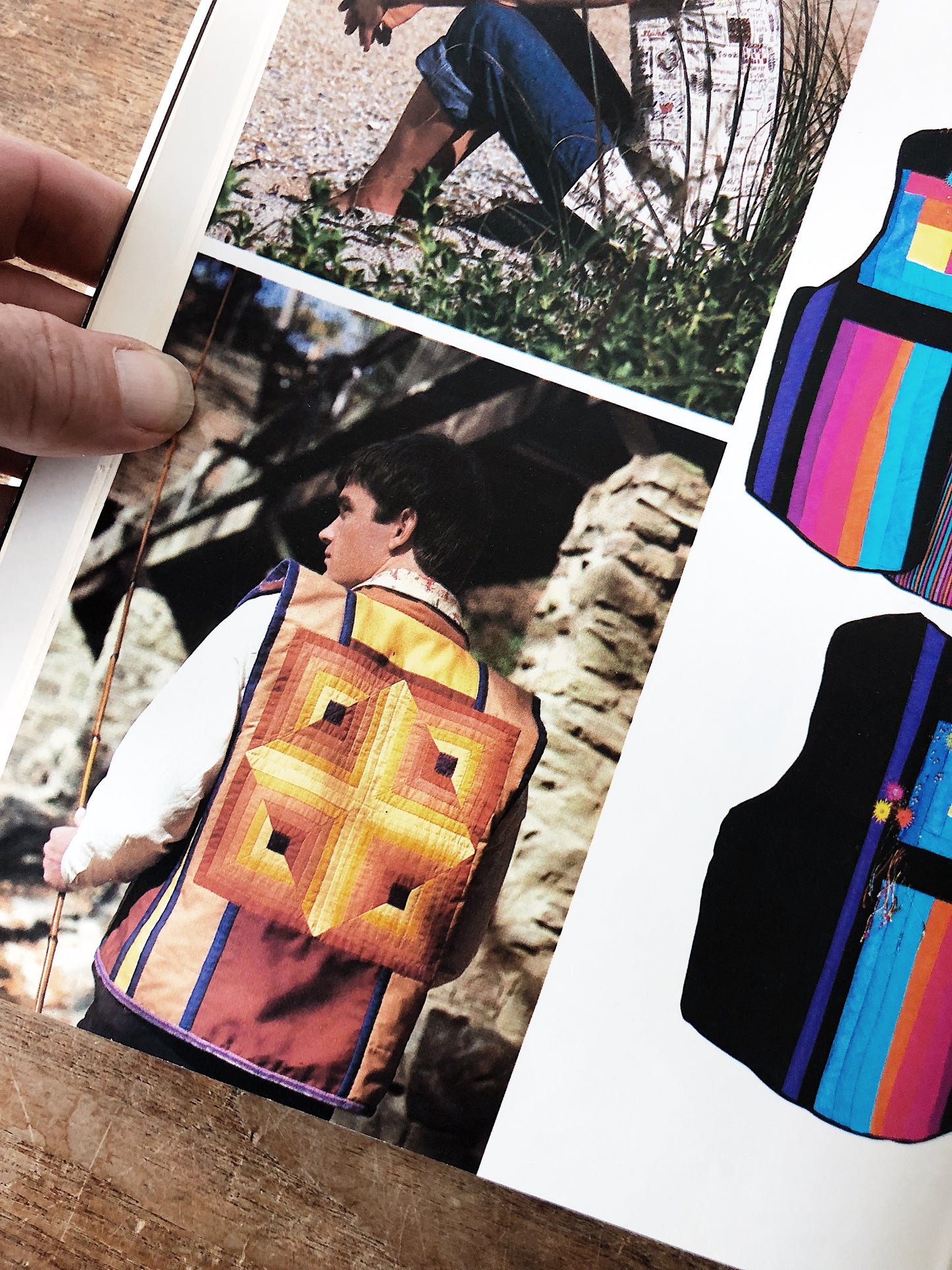 Vintage Quilted Clothing Book