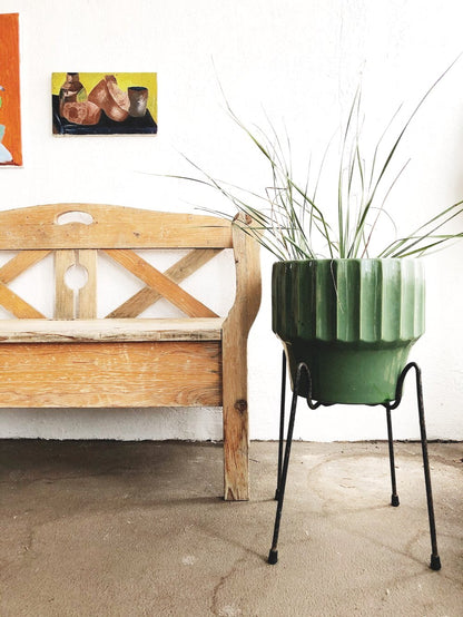 MCM Bauer Biltmore Pot and Stand