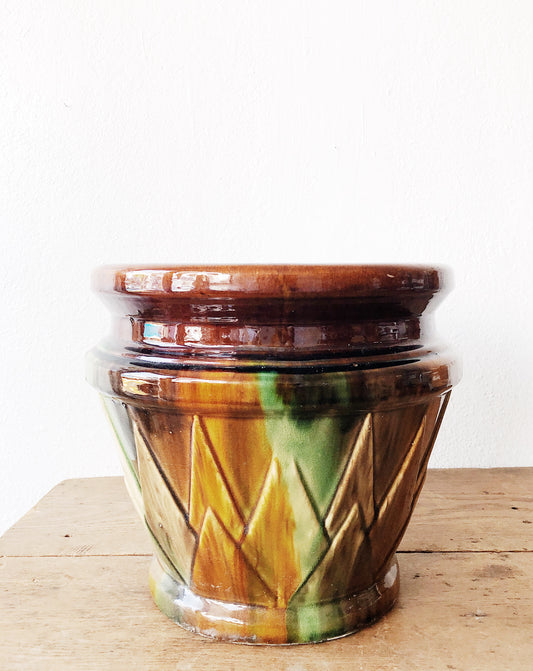 Large Vintage Ceramic Planter