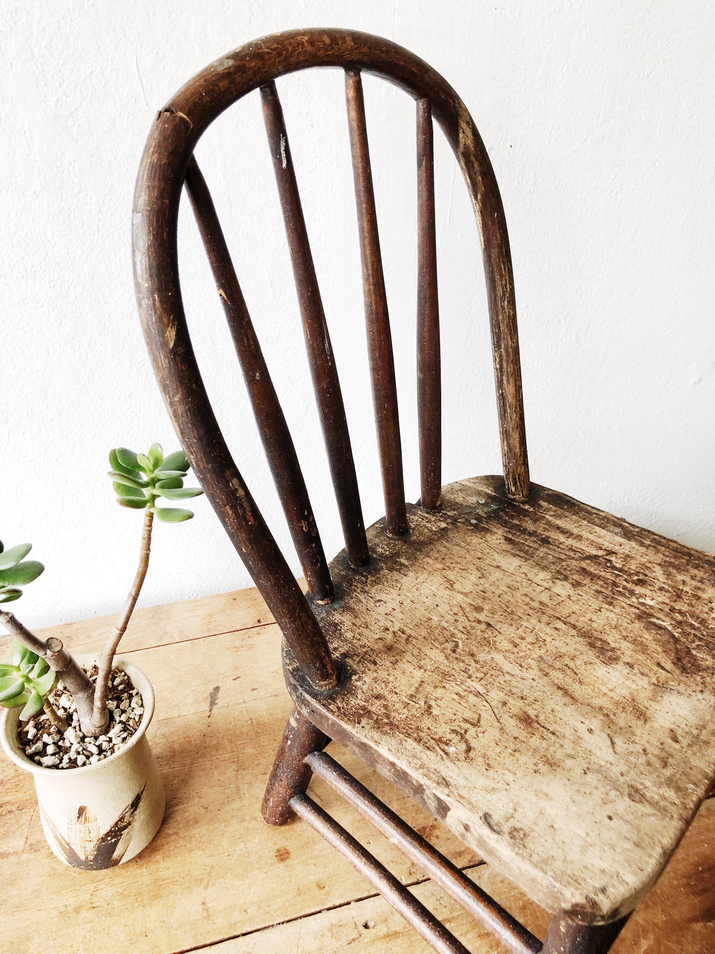 Antique Child’s Chair