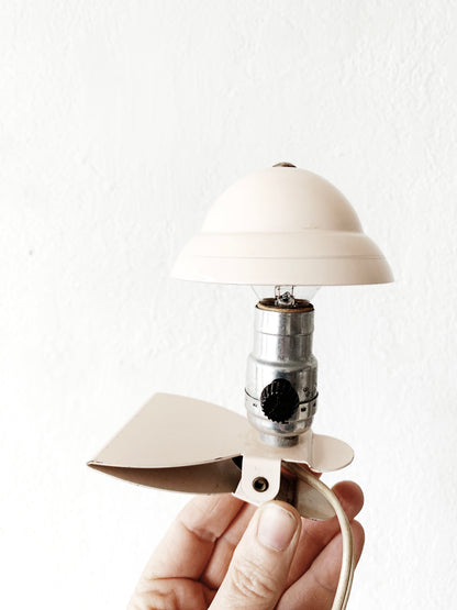 Mid Century Mini Clamp Light