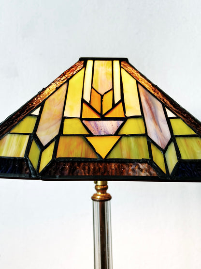 Handmade Stained Glass Lampshade