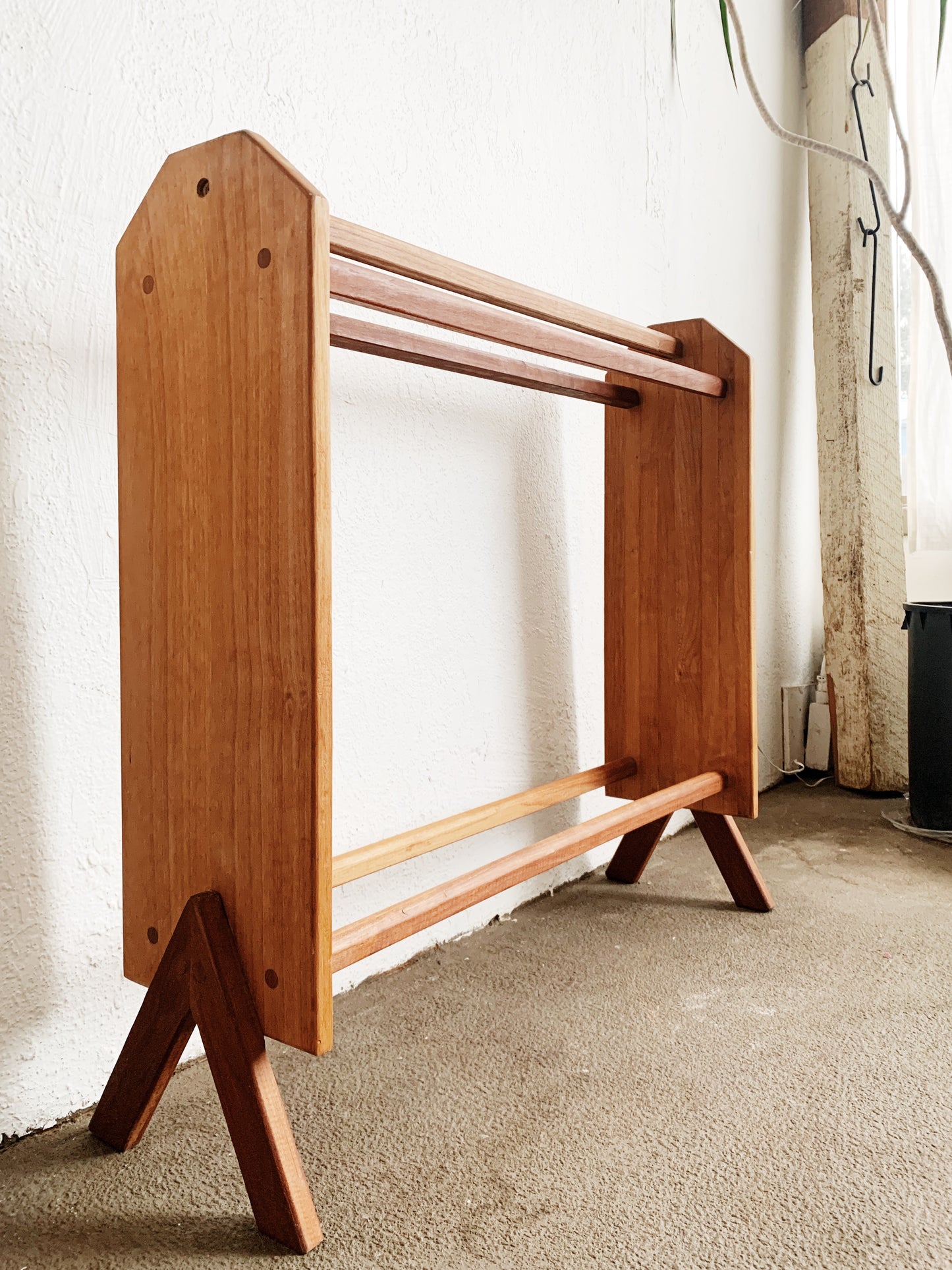 Handmade Vintage Quilt/Textile  Rack