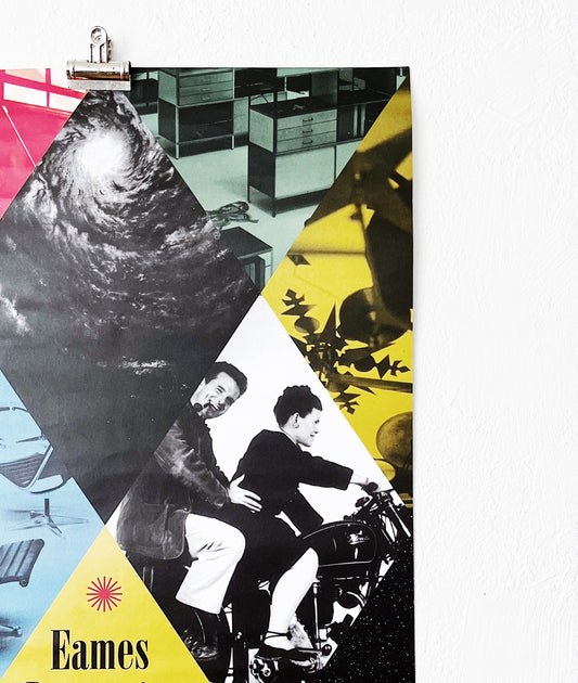 Ray and Charles Eames Exhibit Poster