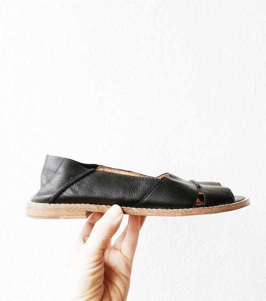 Handmade KDB Leather Flats