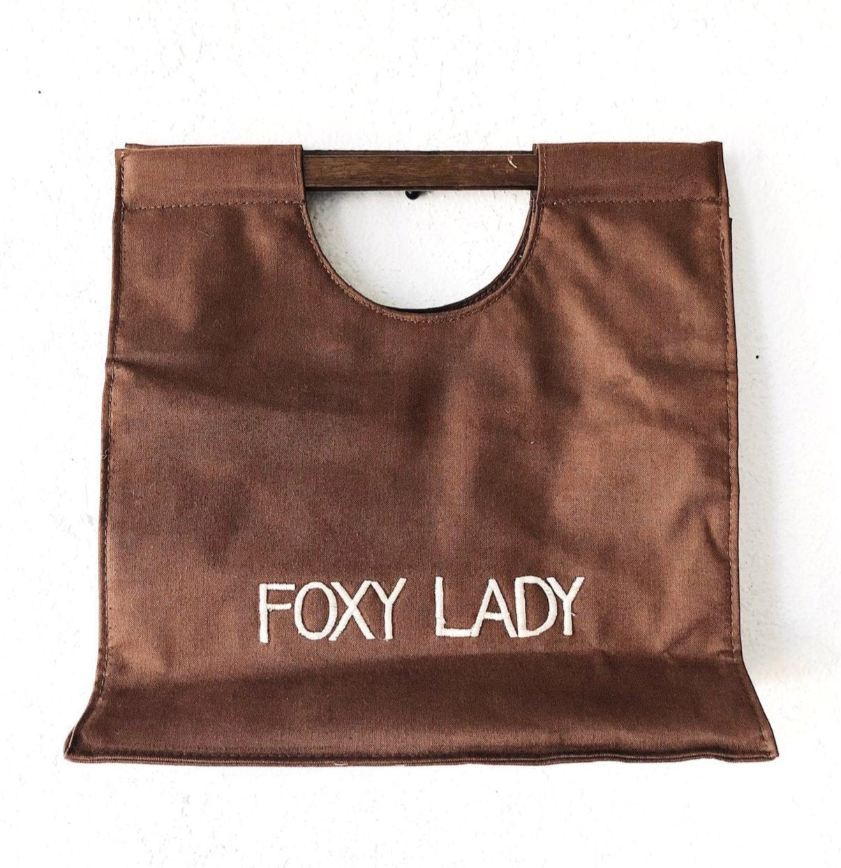 Vintage Foxy Lady Tote