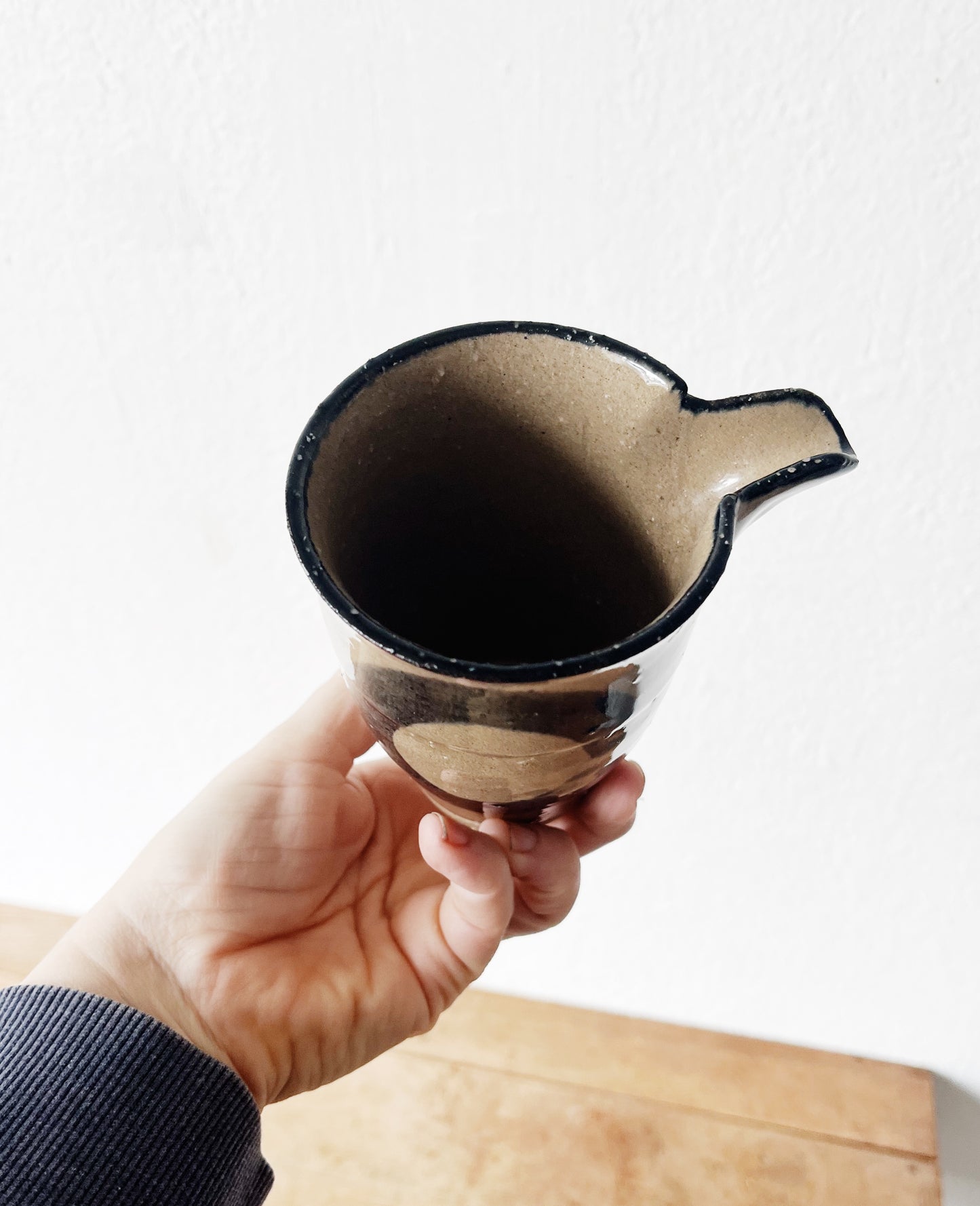 Handmade Ceramic Pitcher