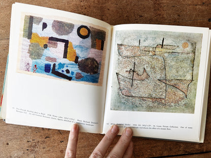 Vintage Paul Klee Hardcover c1967