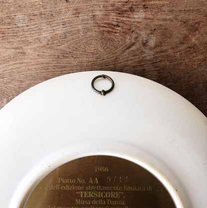 Vintage Benvenuti Alabaster Muse Sculpture