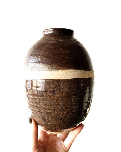 Vintage Handmade Pottery Vase