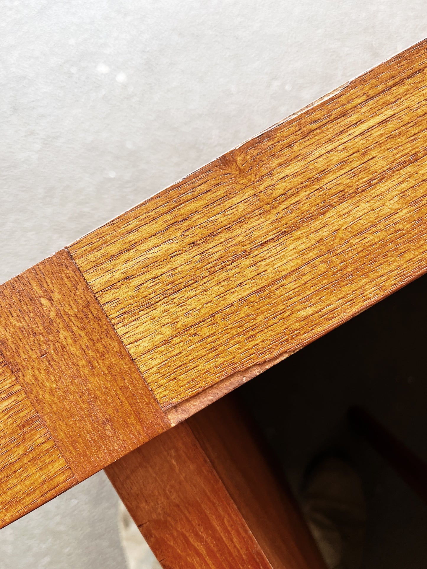 Mid Century R S Associates Walnut Table