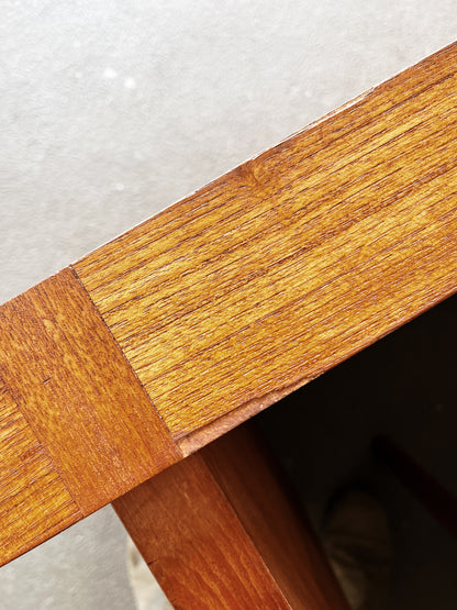 Mid Century R S Associates Walnut Table