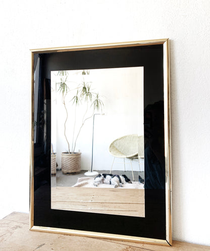 Vintage Beveled Mirror