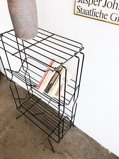 Mid Century Book Rack