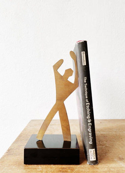 Constructivist Brass Sculpture