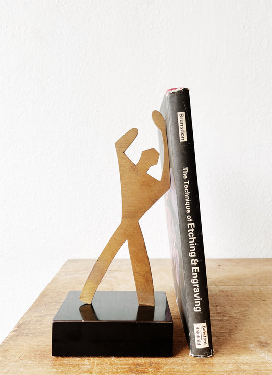 Constructivist Brass Sculpture