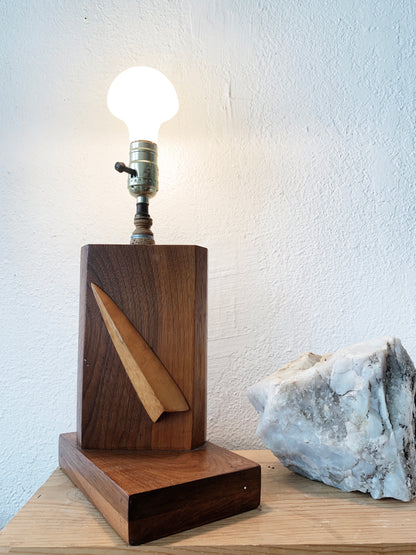 Vintage Handmade Lamp