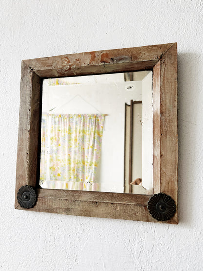Antique Embellished  Mirror